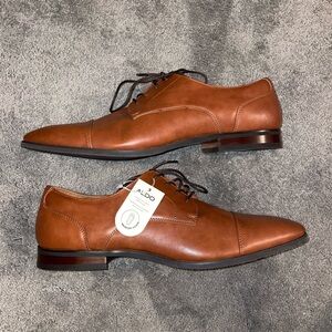 NWT Aldo Gregorio Brown Business Professional Shoes Size 13